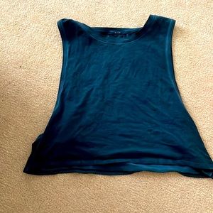 Lululemon muscle crop